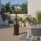 Flash Furniture Round Outdoor Patio Heater - Bronze -7.5 Feet Tall NAN-HSS-AGH-BR-GG - alternate 5
